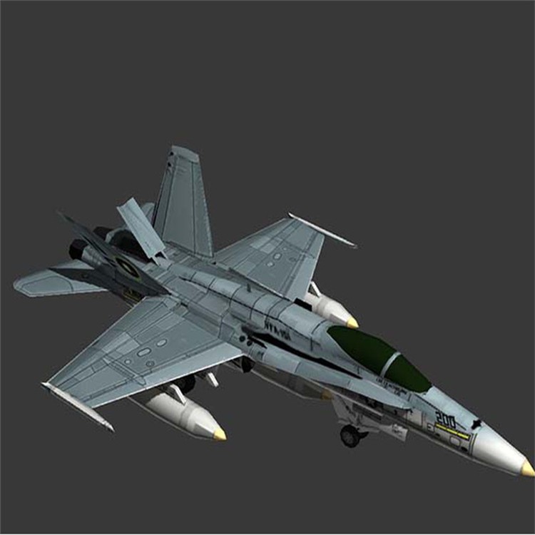 义安3D舰载战斗机模型